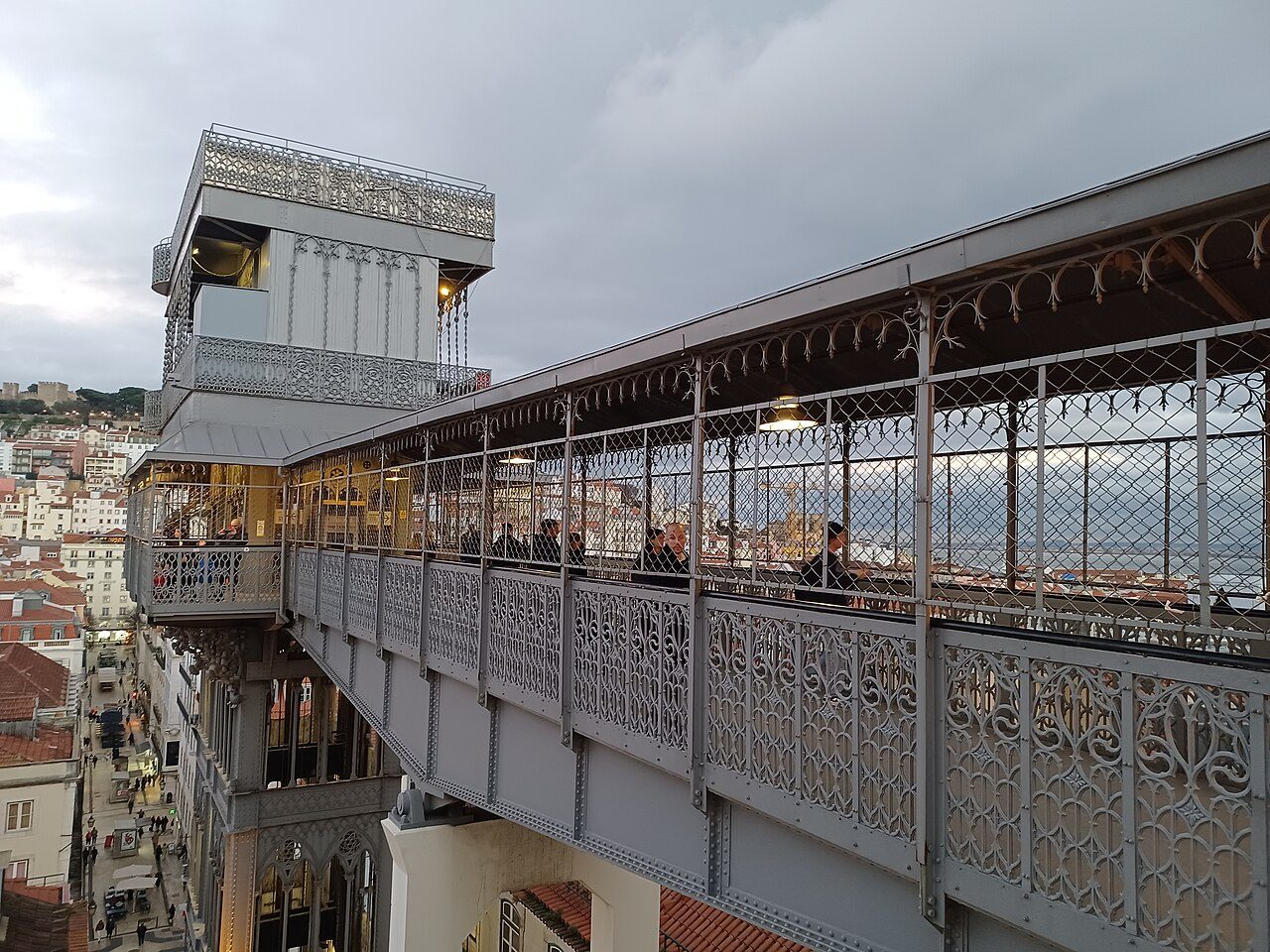 Santa Justa Lift