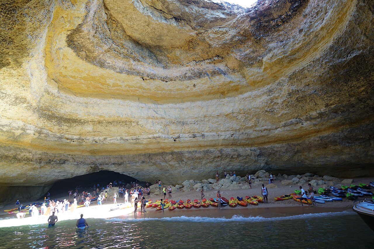 Benagil Cave