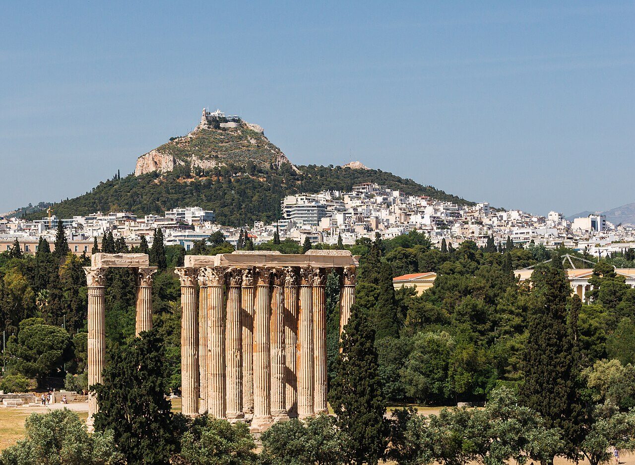 Temple of Olympian Zeus