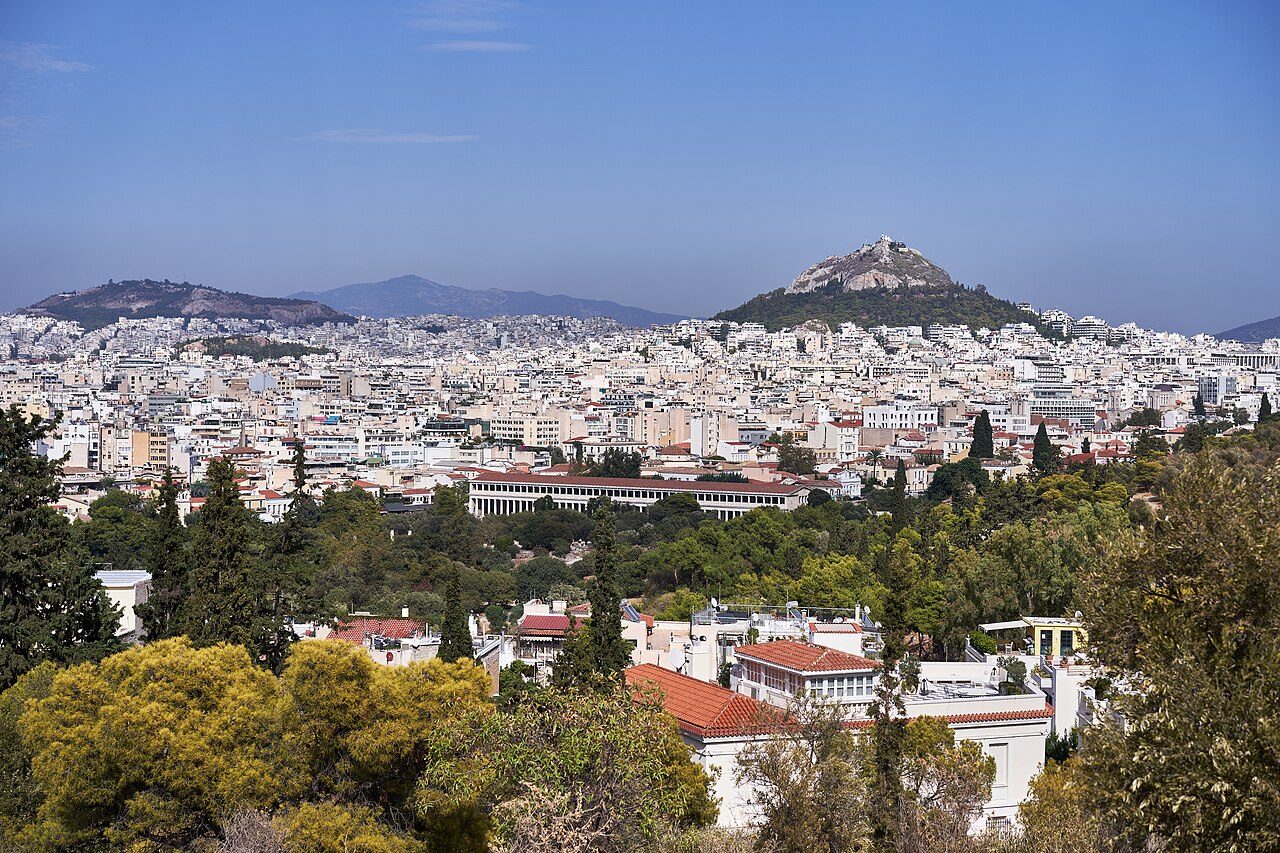 Mount Lycabettus