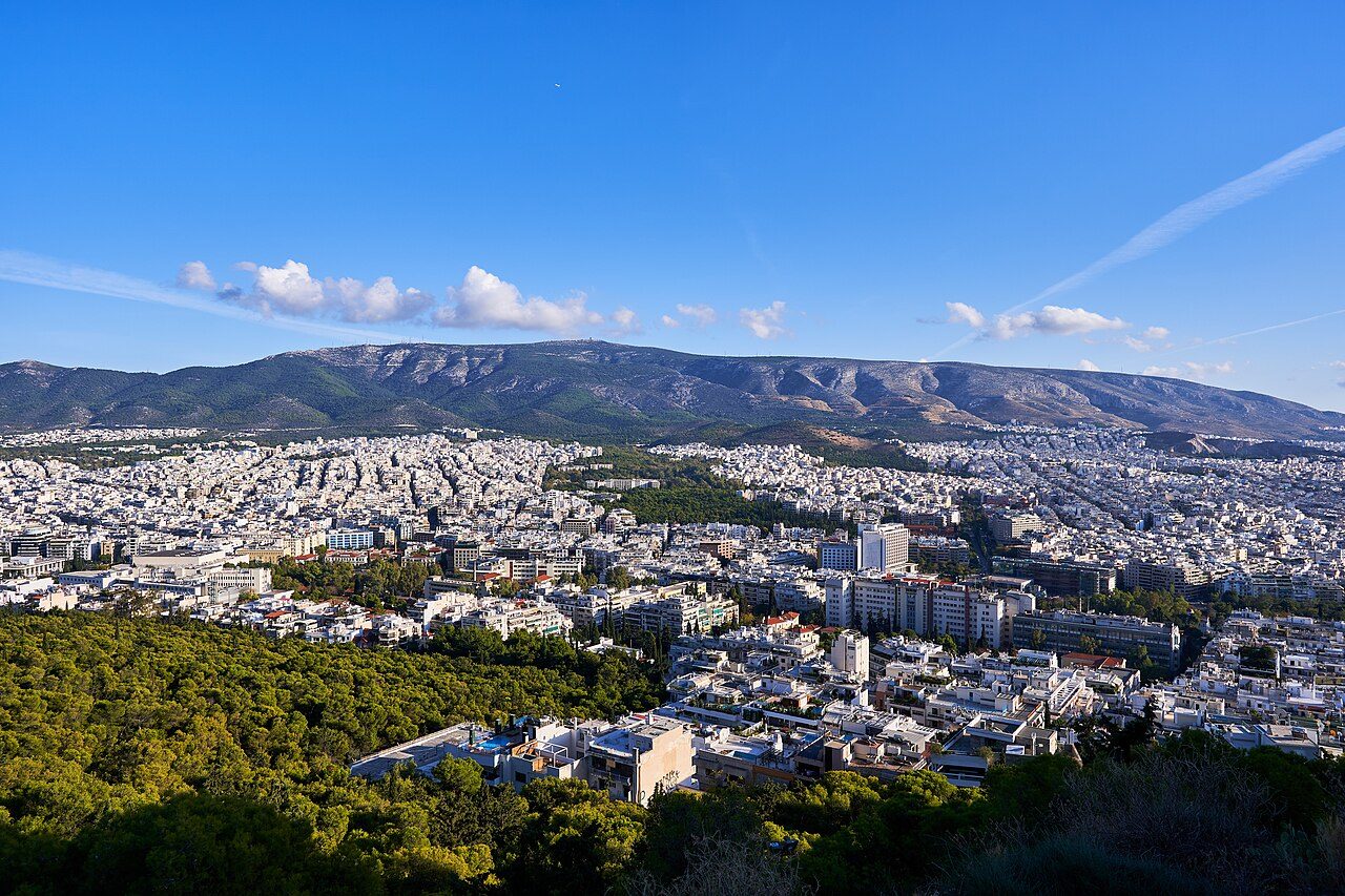 Mount Lycabettus