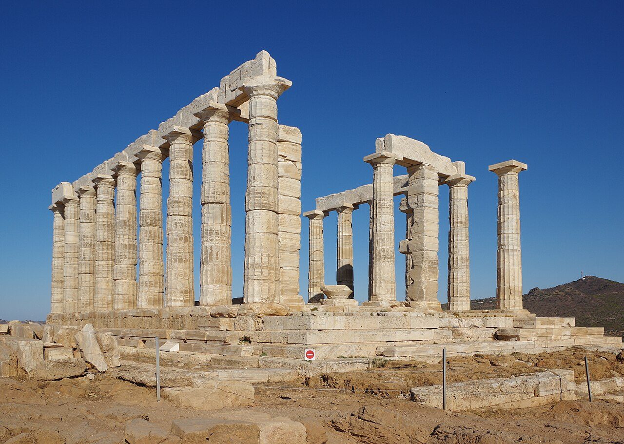 Temple of Poseidon Sounion