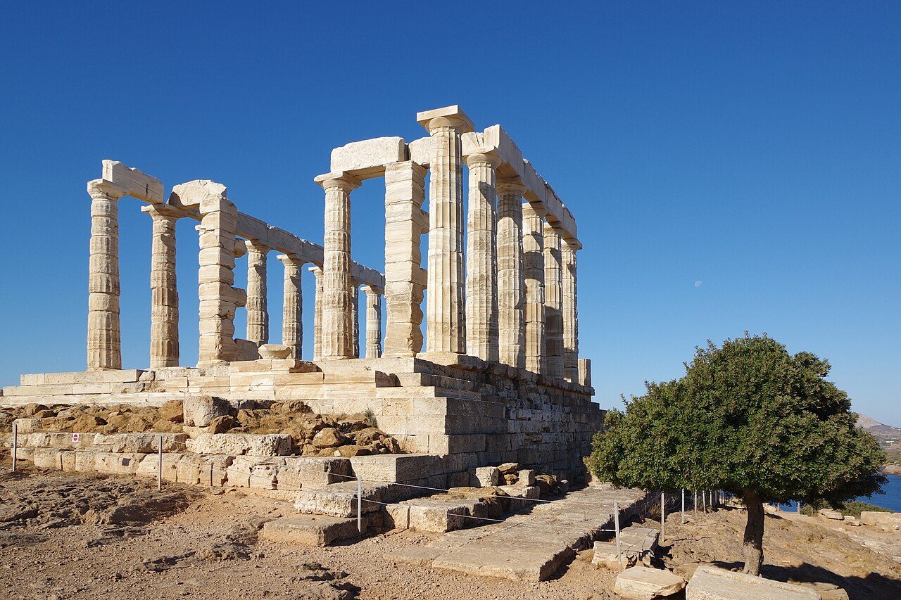Temple of Poseidon Sounion