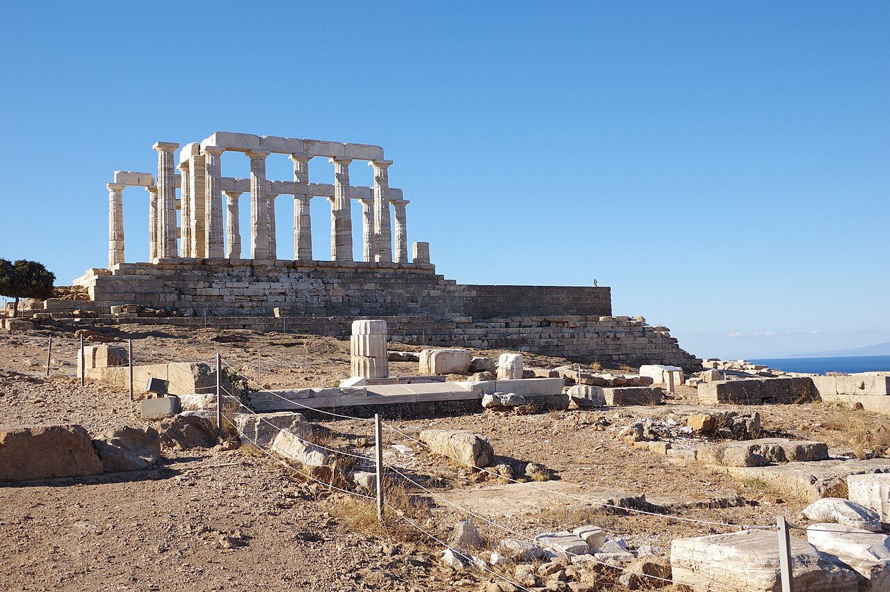 Temple of Poseidon Sounion