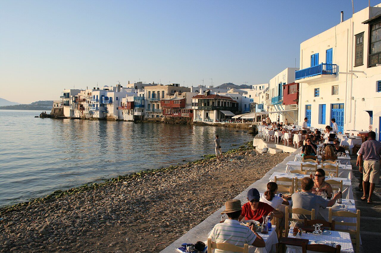 Little Venice Mykonos
