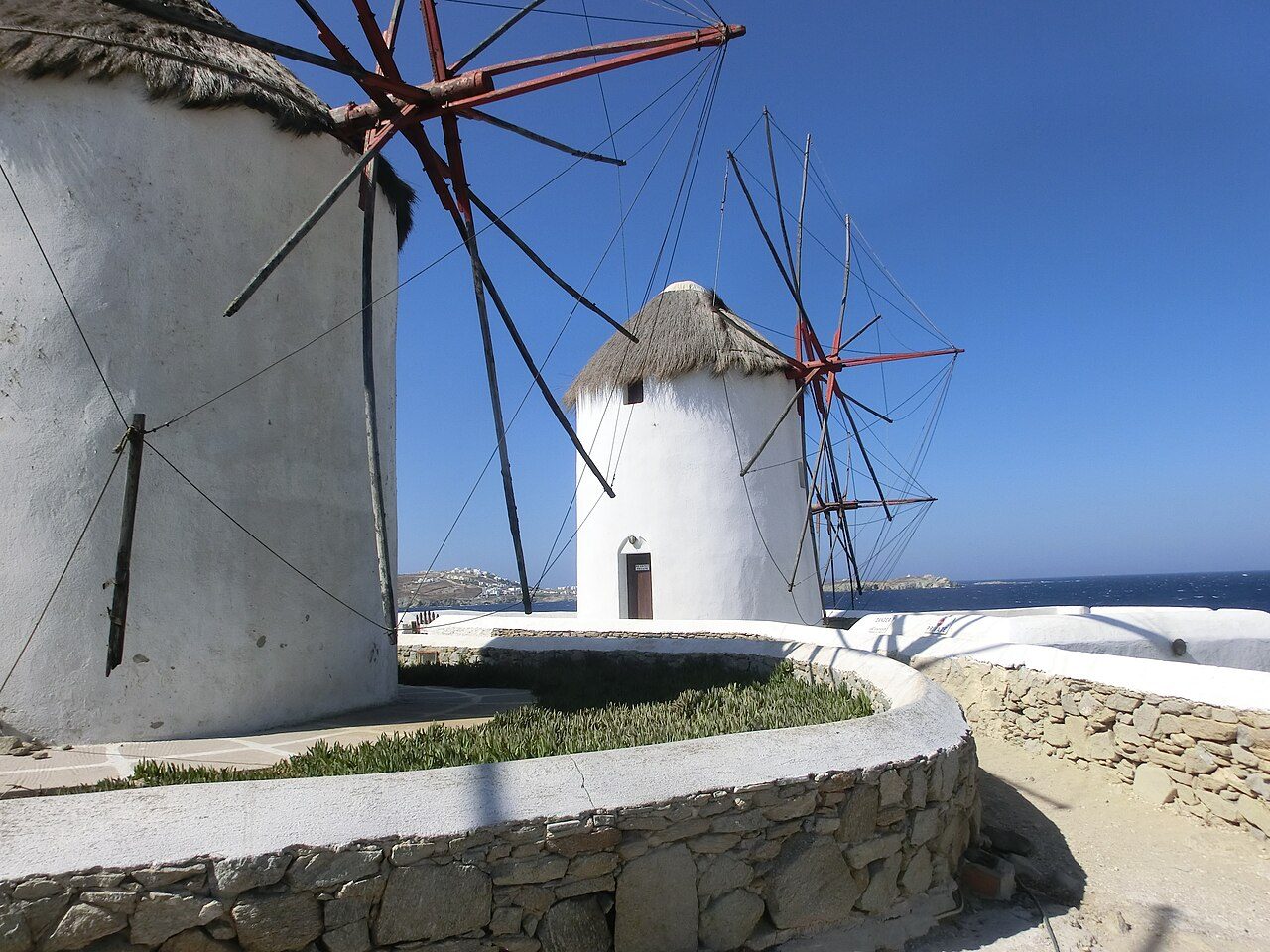 Windmills of Mykonos