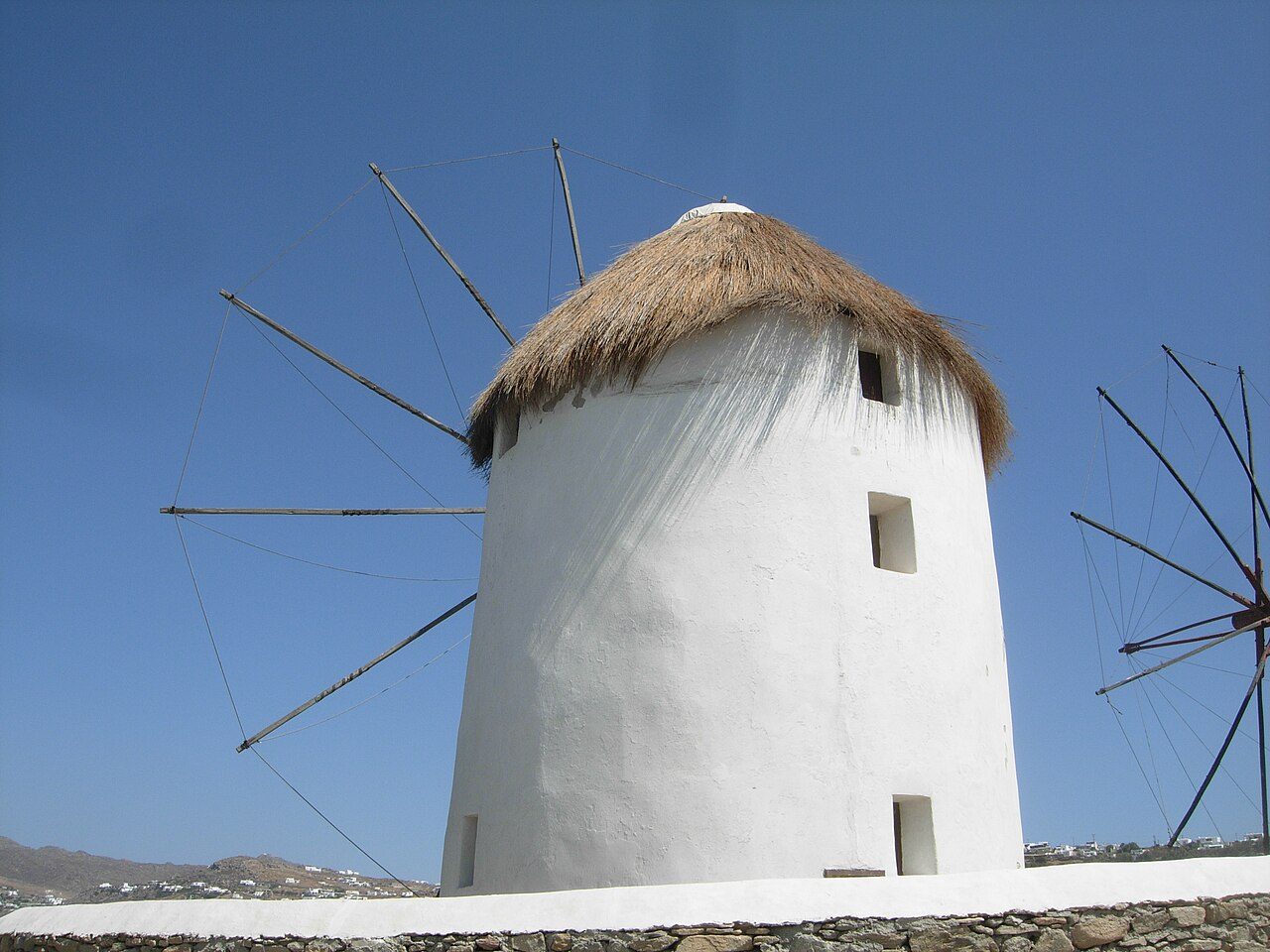 Windmills of Mykonos