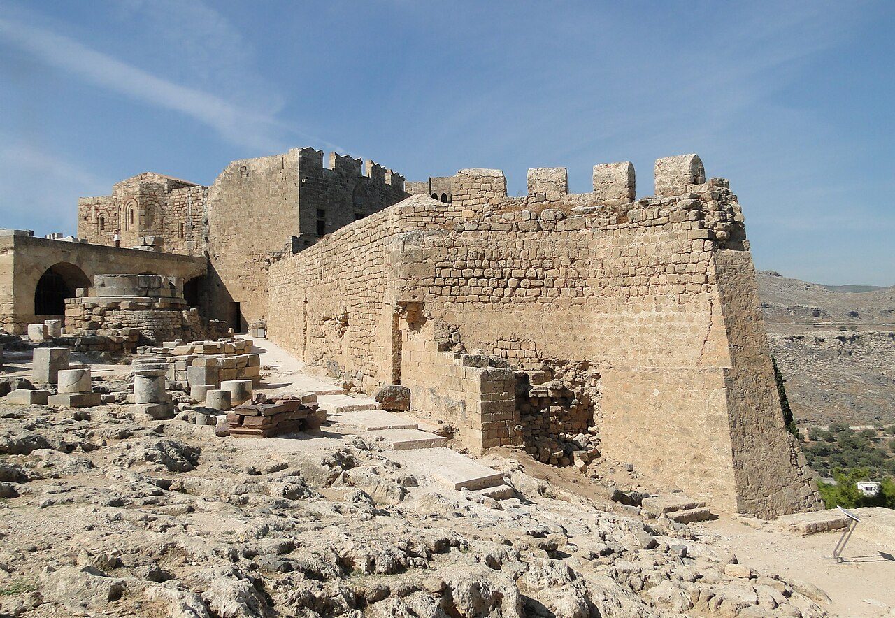 Lindos Acropolis