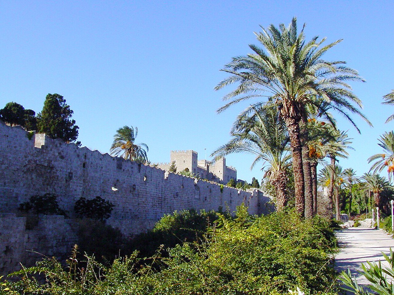 Rhodes Old Town