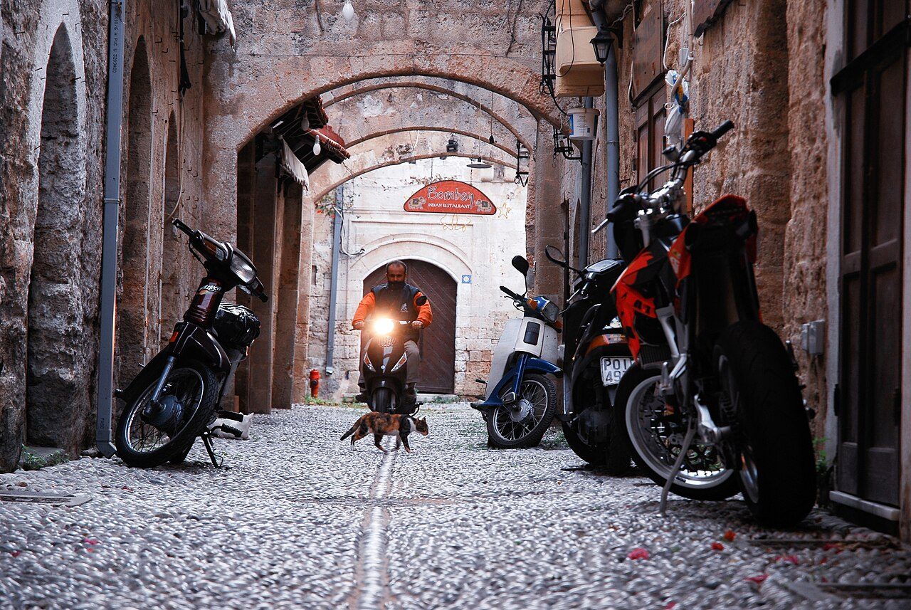 Rhodes Old Town