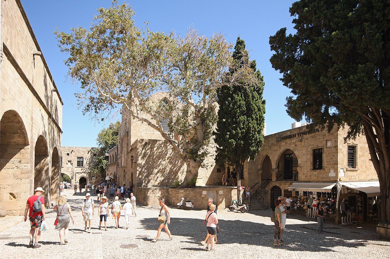 Rhodes Old Town