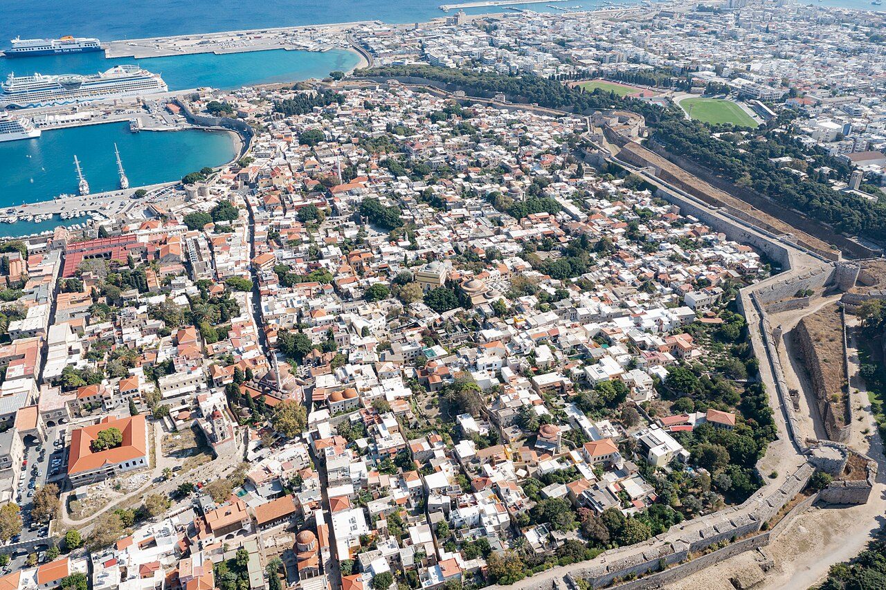 Rhodes Old Town