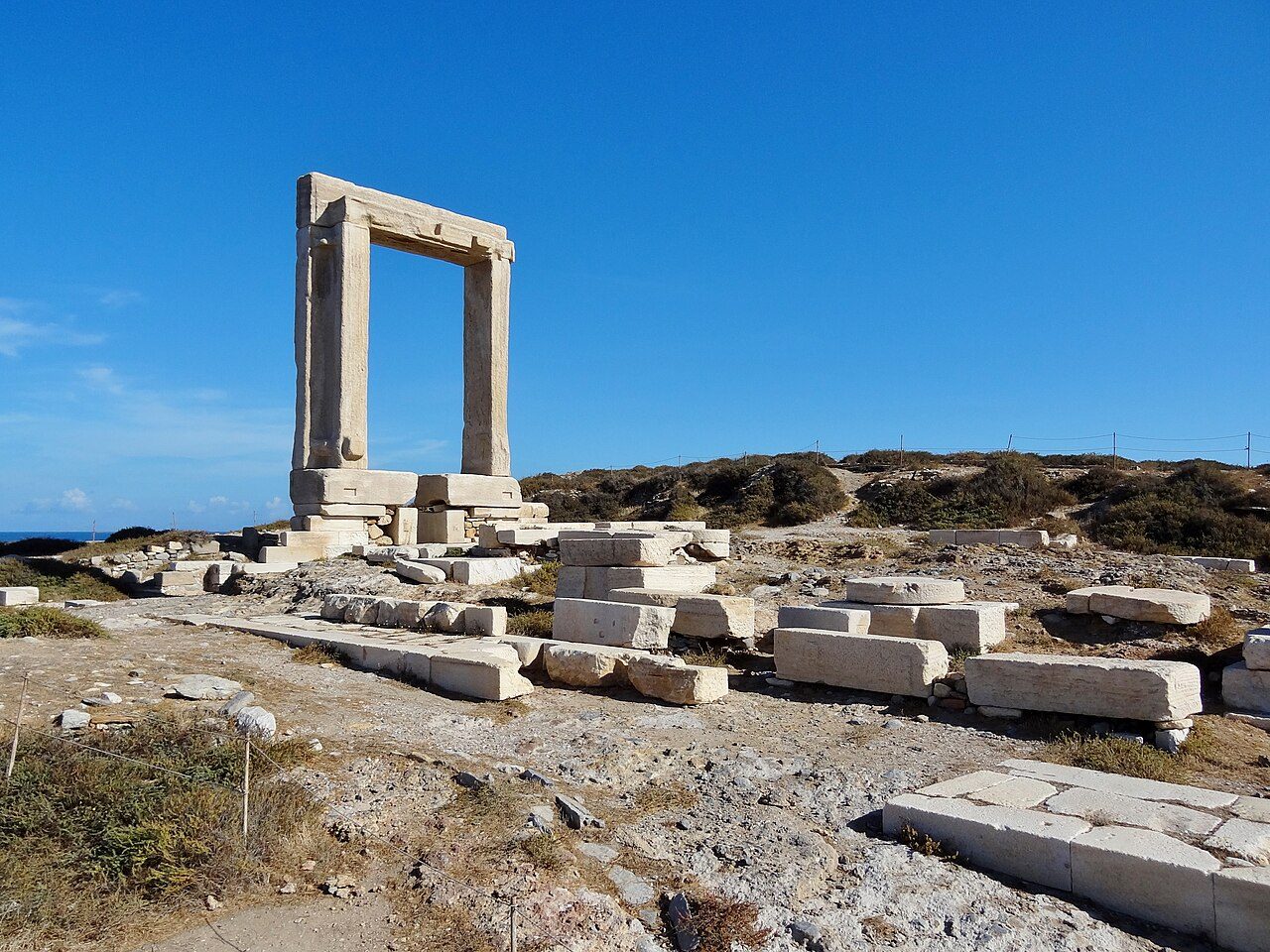 Naxos Portara