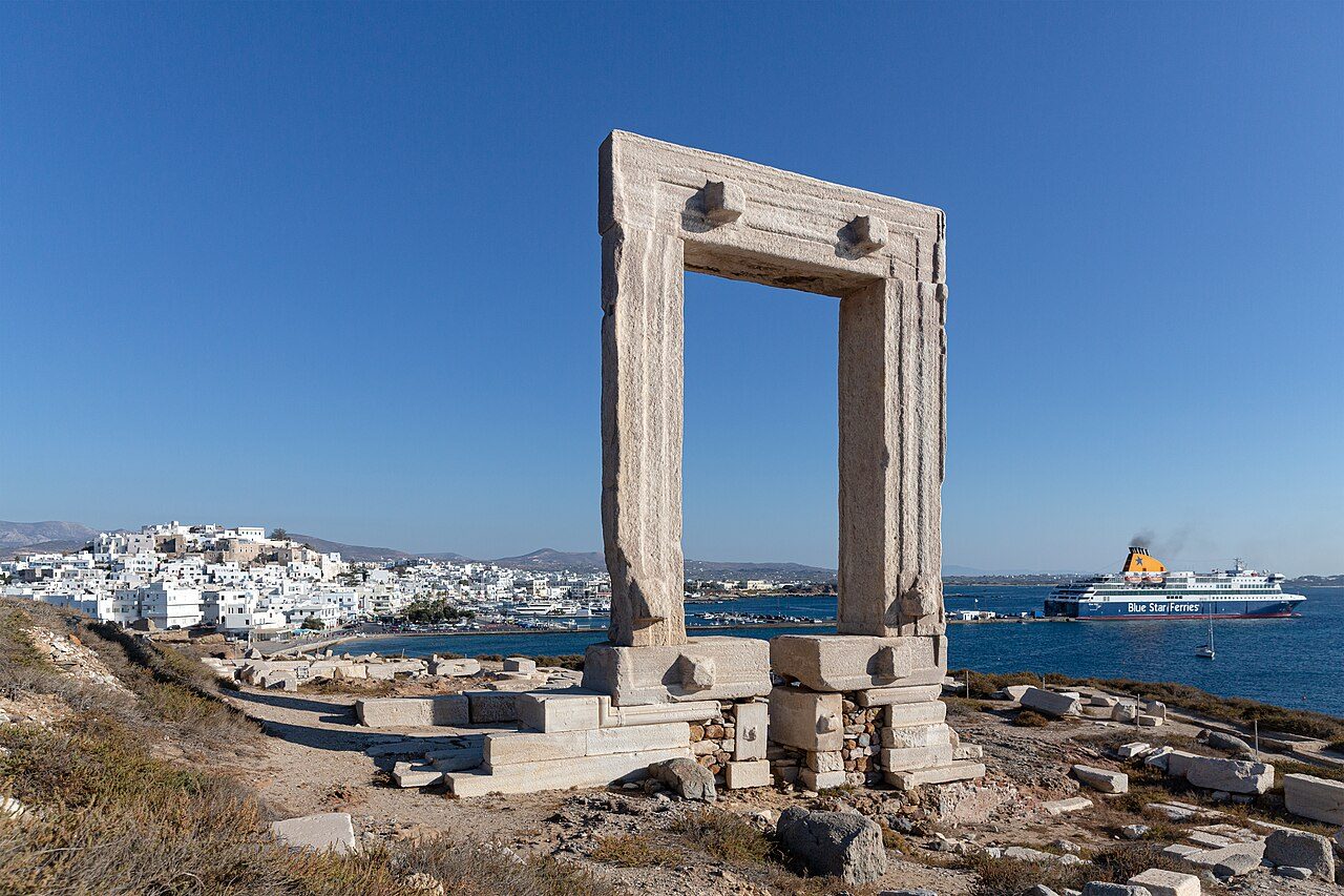 Naxos Portara