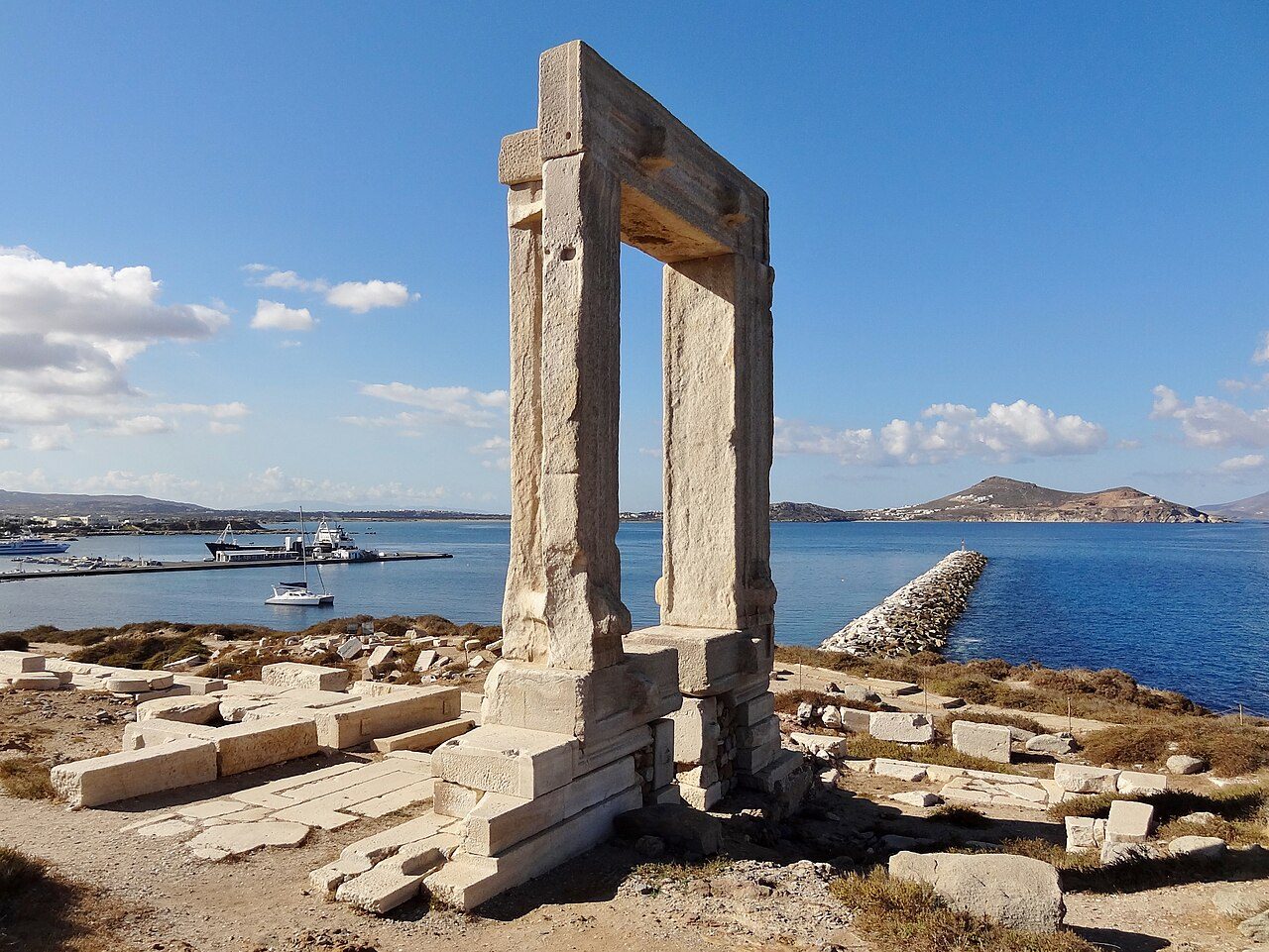 Naxos Portara