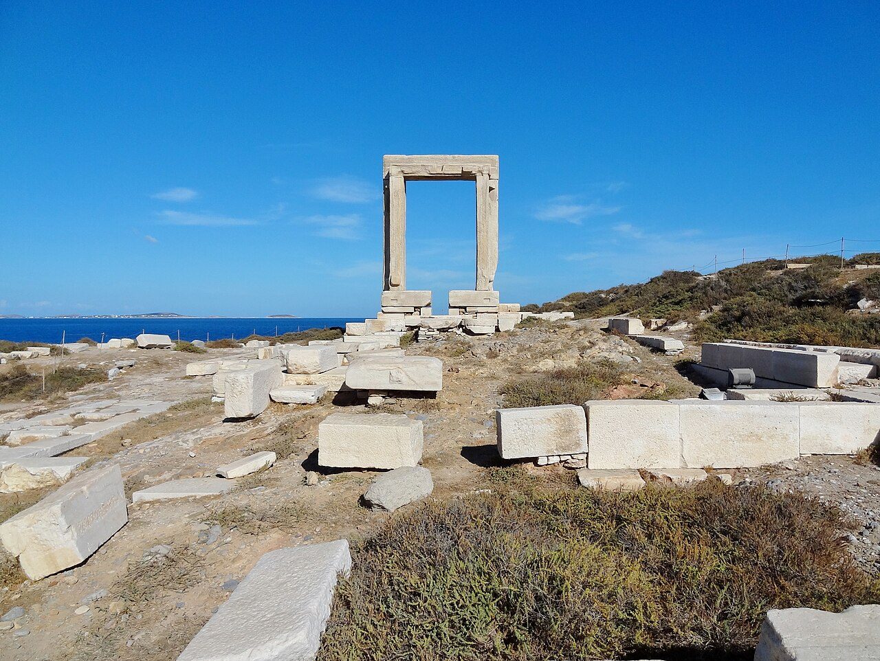 Naxos Portara