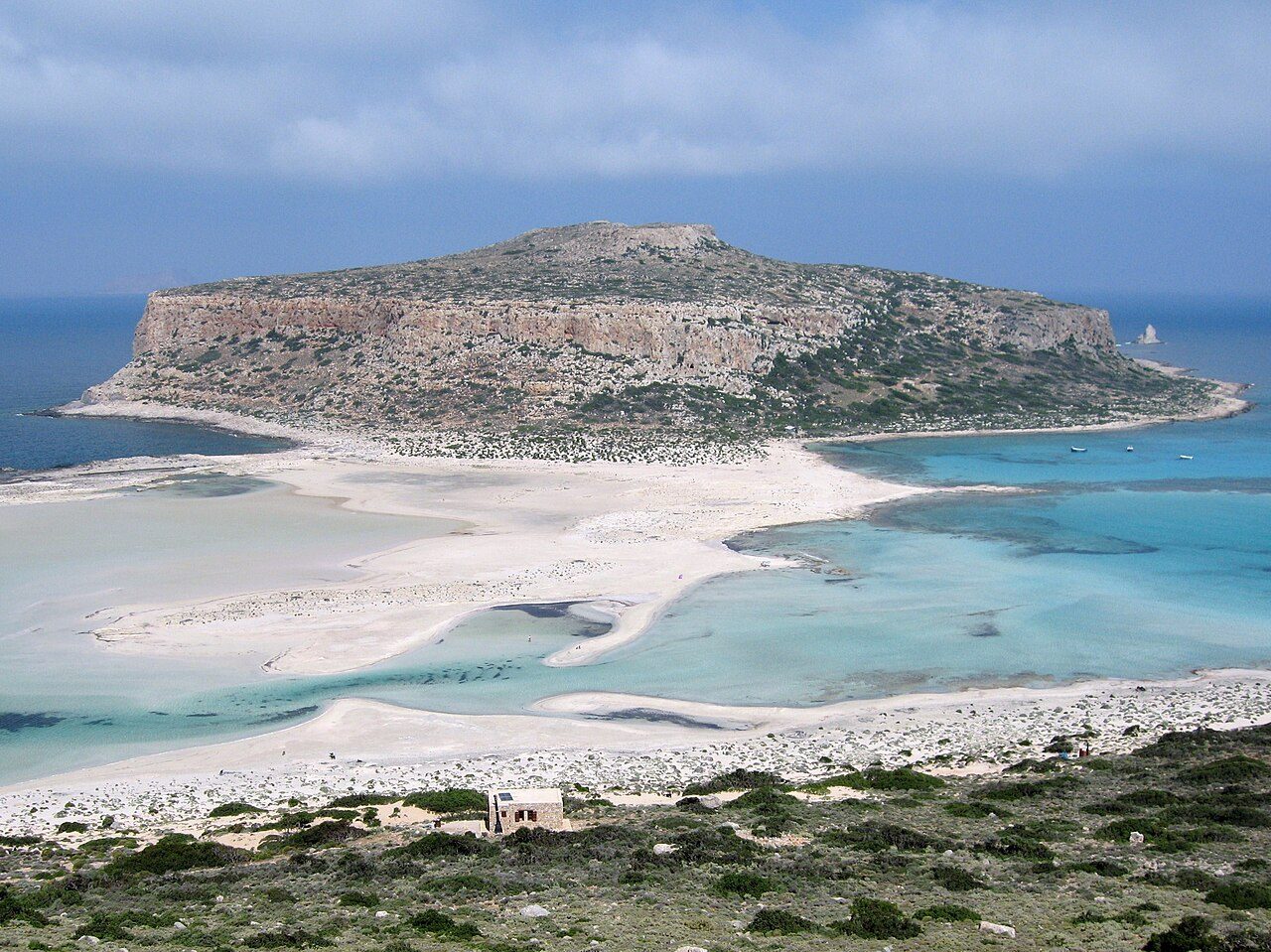 Balos Lagoon