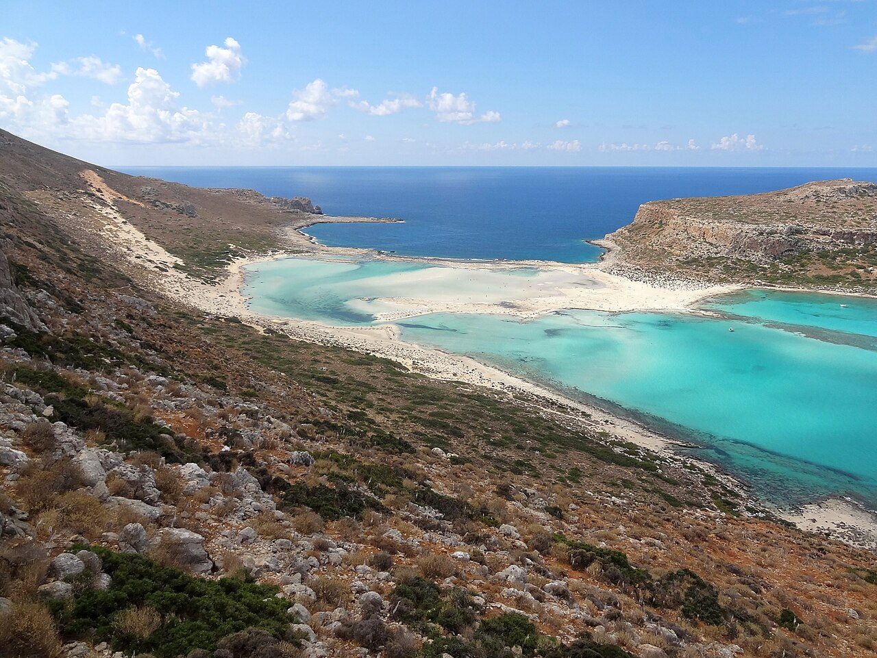 Balos Lagoon