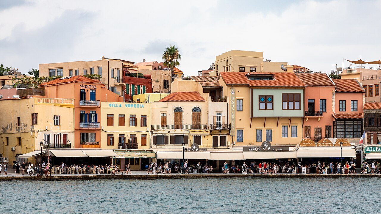 Chania Old Harbour