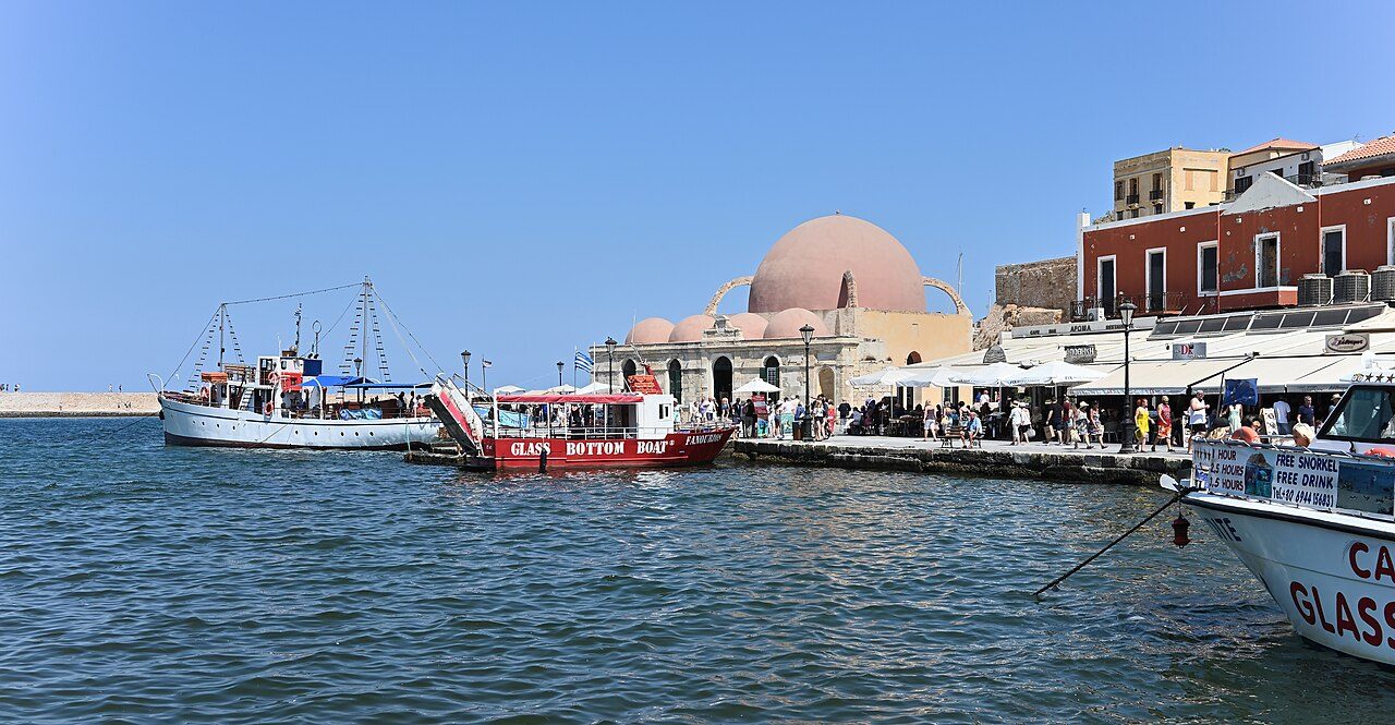 Chania Old Harbour