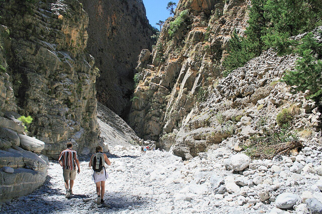 Samaria Gorge