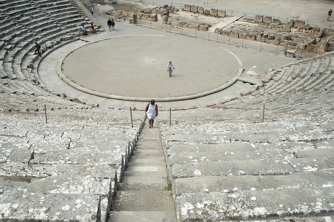 Epidaurus Theatre