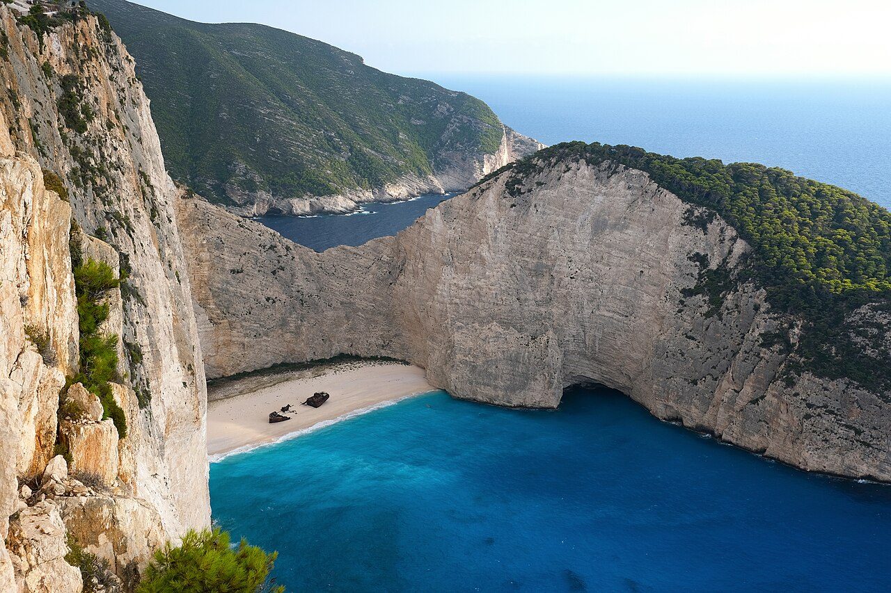 Navagio Beach