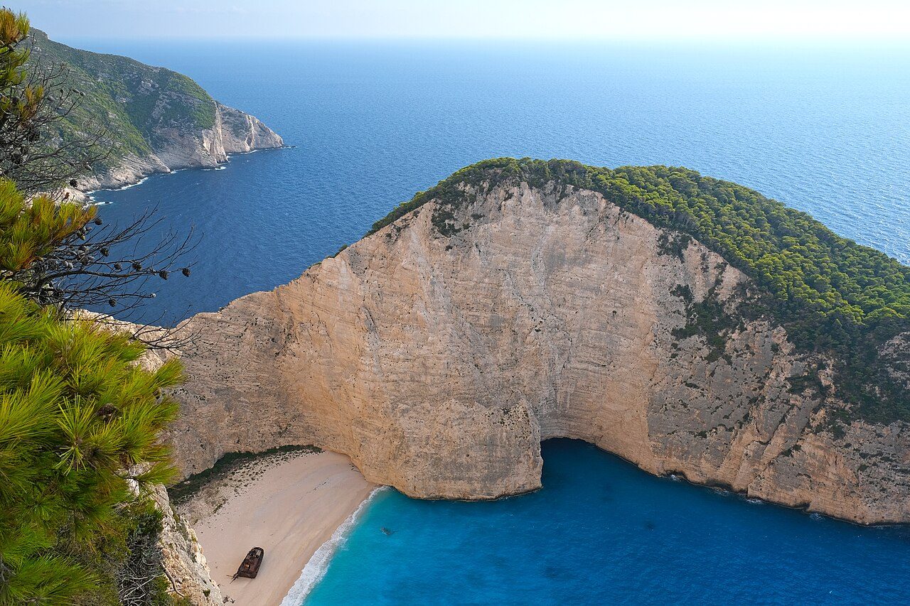 Navagio Beach