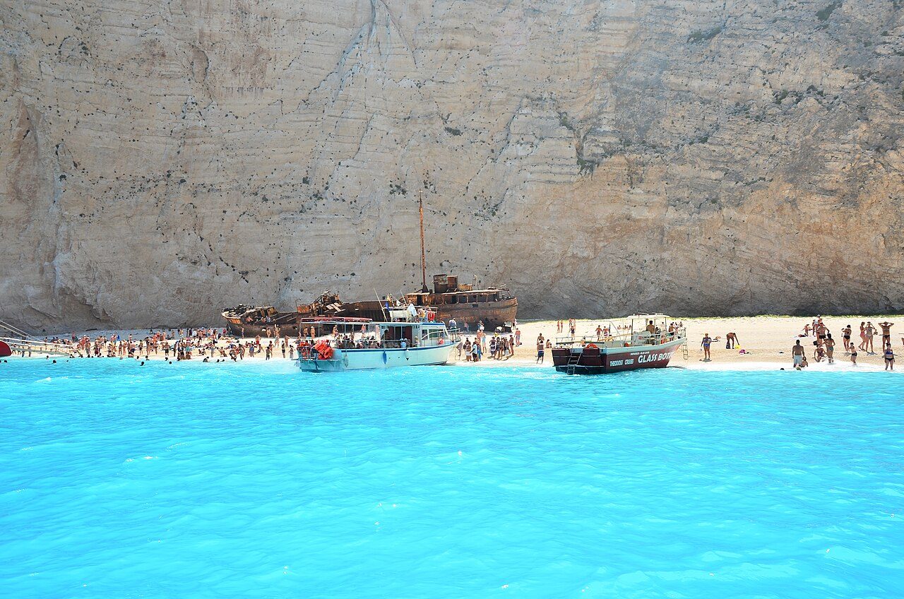 Navagio Beach