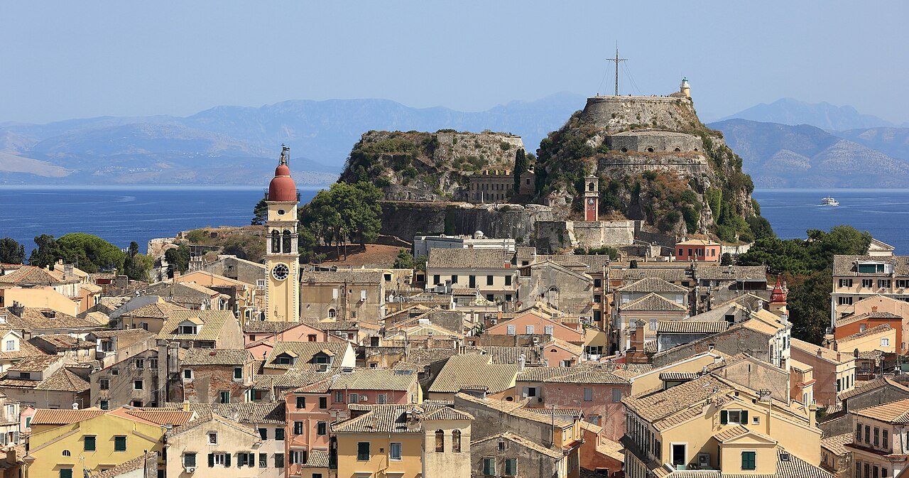Corfu Old Town