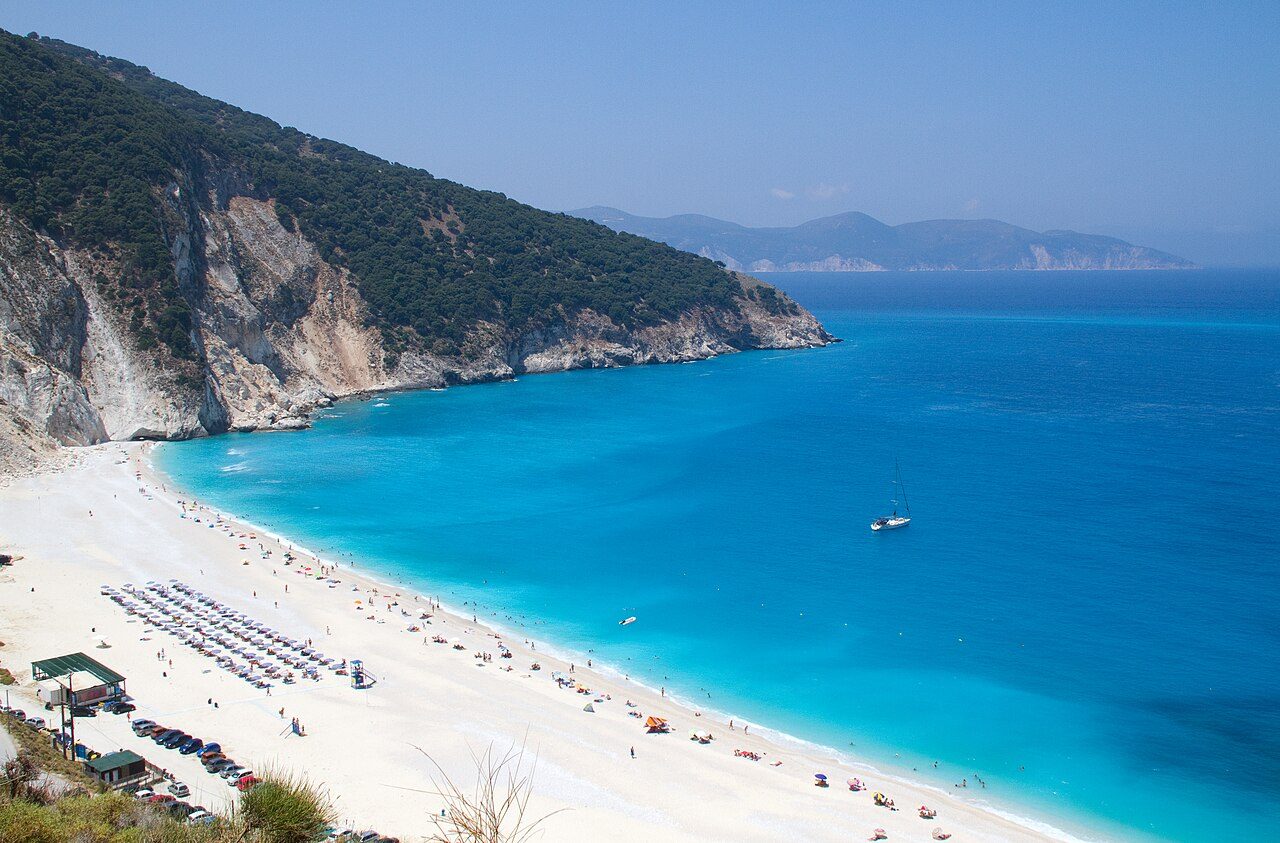 Myrtos Beach