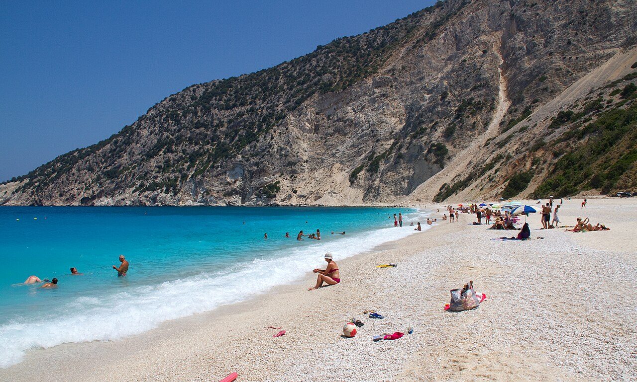 Myrtos Beach