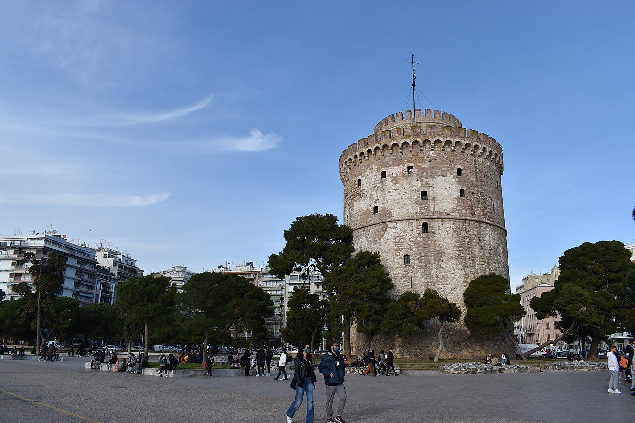 White Tower of Thessaloniki