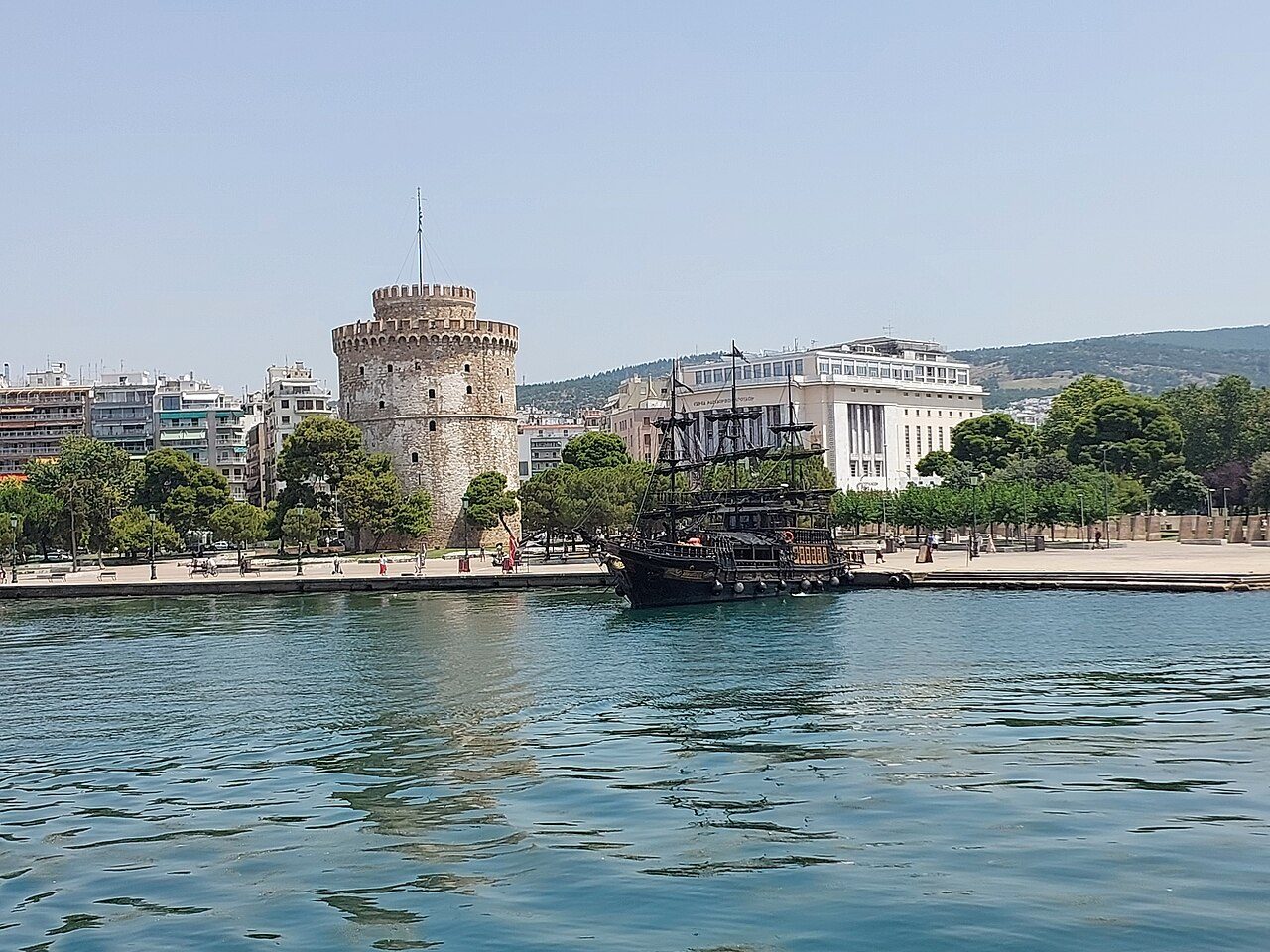 White Tower of Thessaloniki