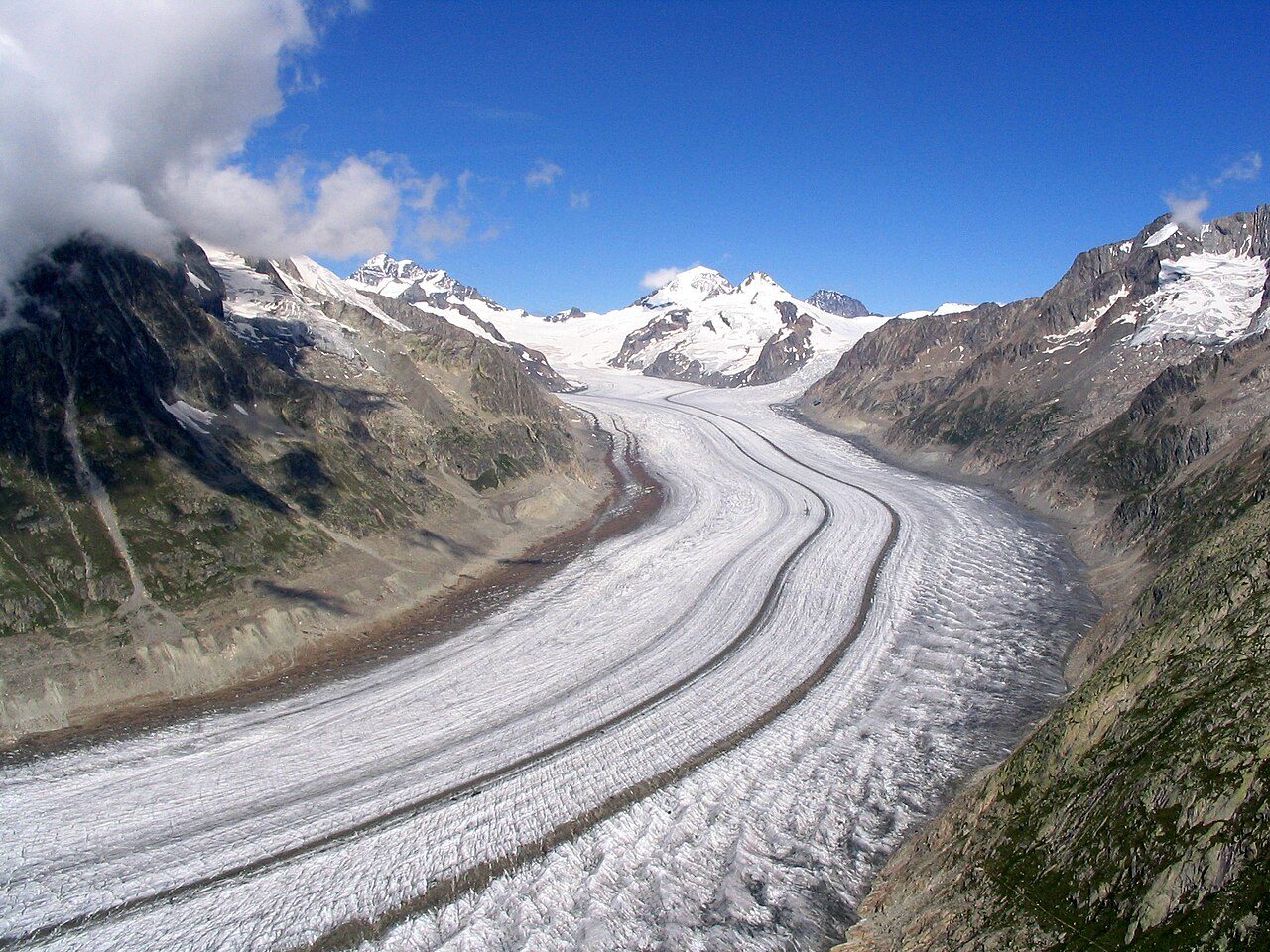 Switzerland's Glaciers and Ticino: Zermatt, the Aletsch Glacier, the Landwasser Viaduct, St. Moritz and Lugano
