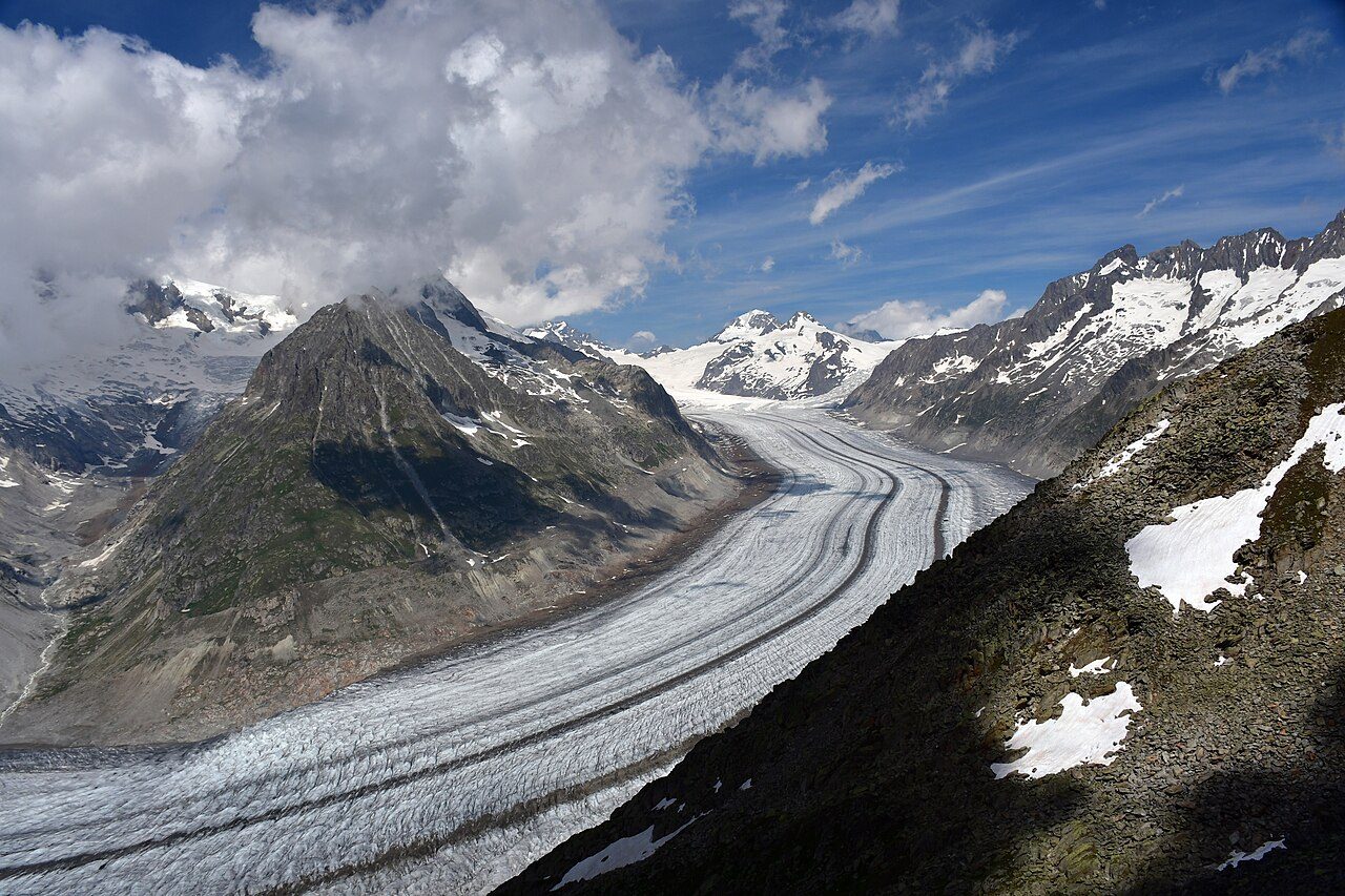 Aletsch Glacier