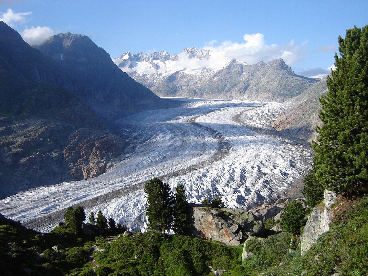 Aletsch Glacier