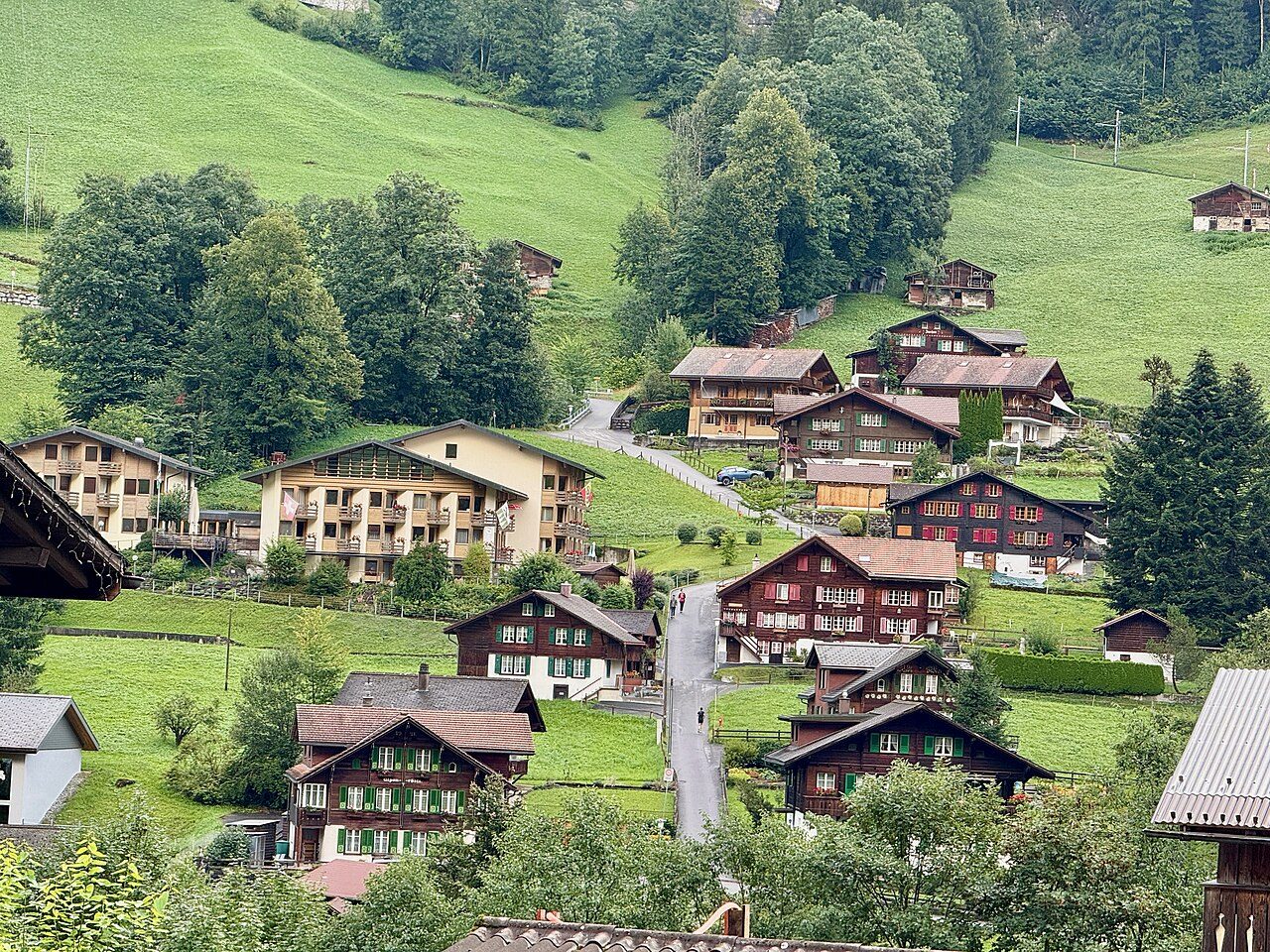 Lauterbrunnen Valley