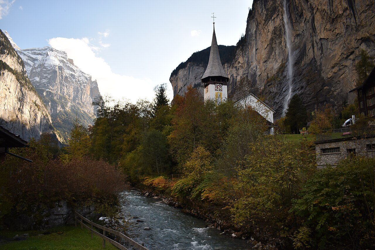 Lauterbrunnen Valley
