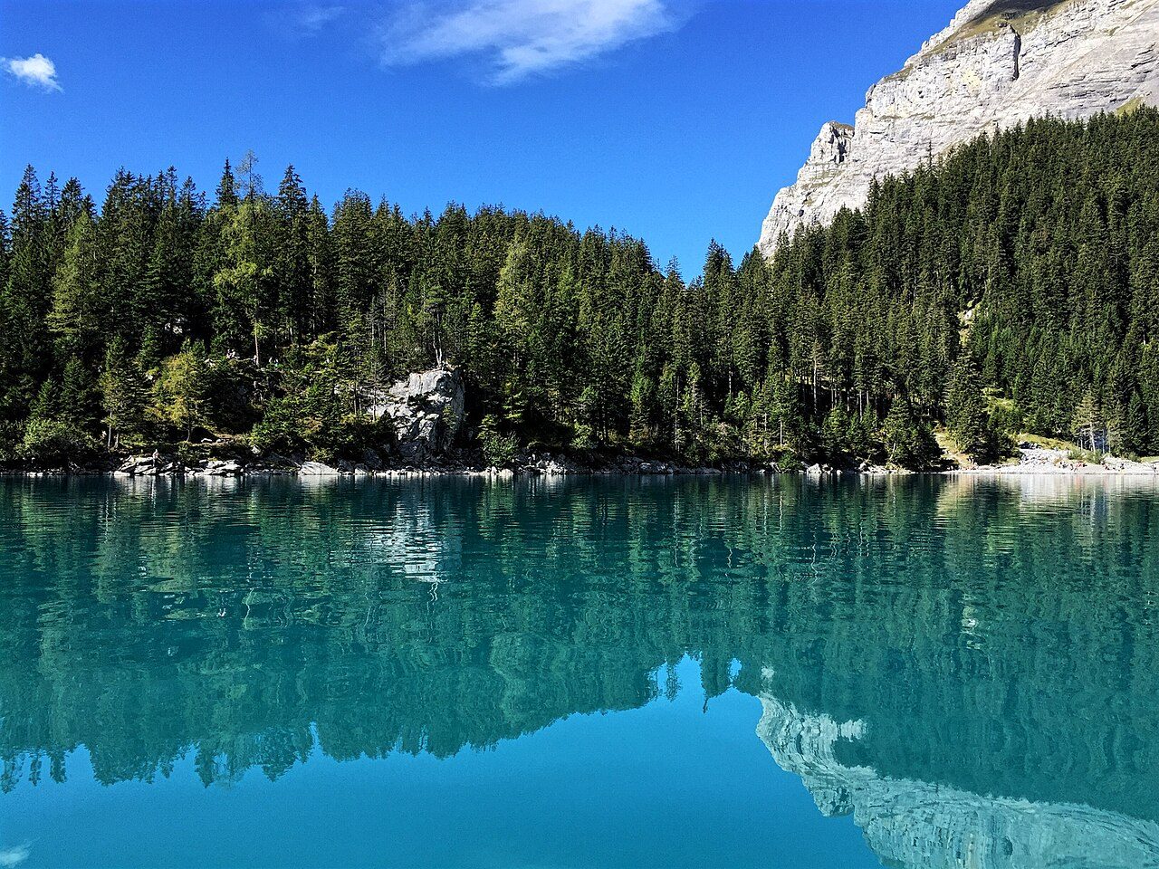 Lake Oeschinen