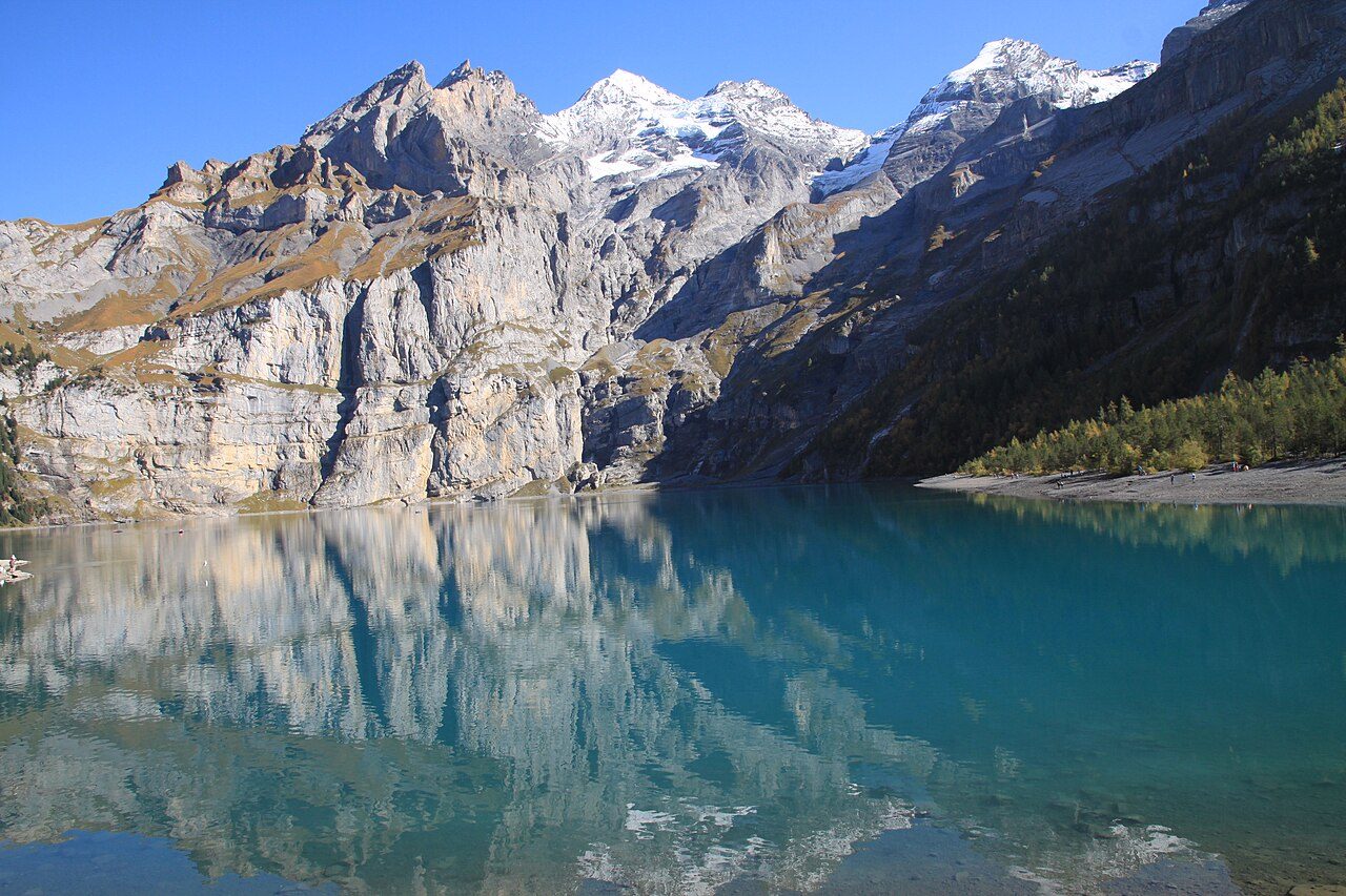 Lake Oeschinen