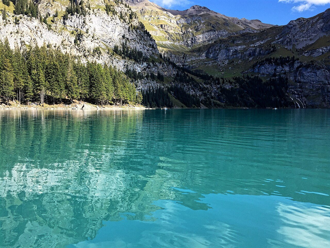 Lake Oeschinen