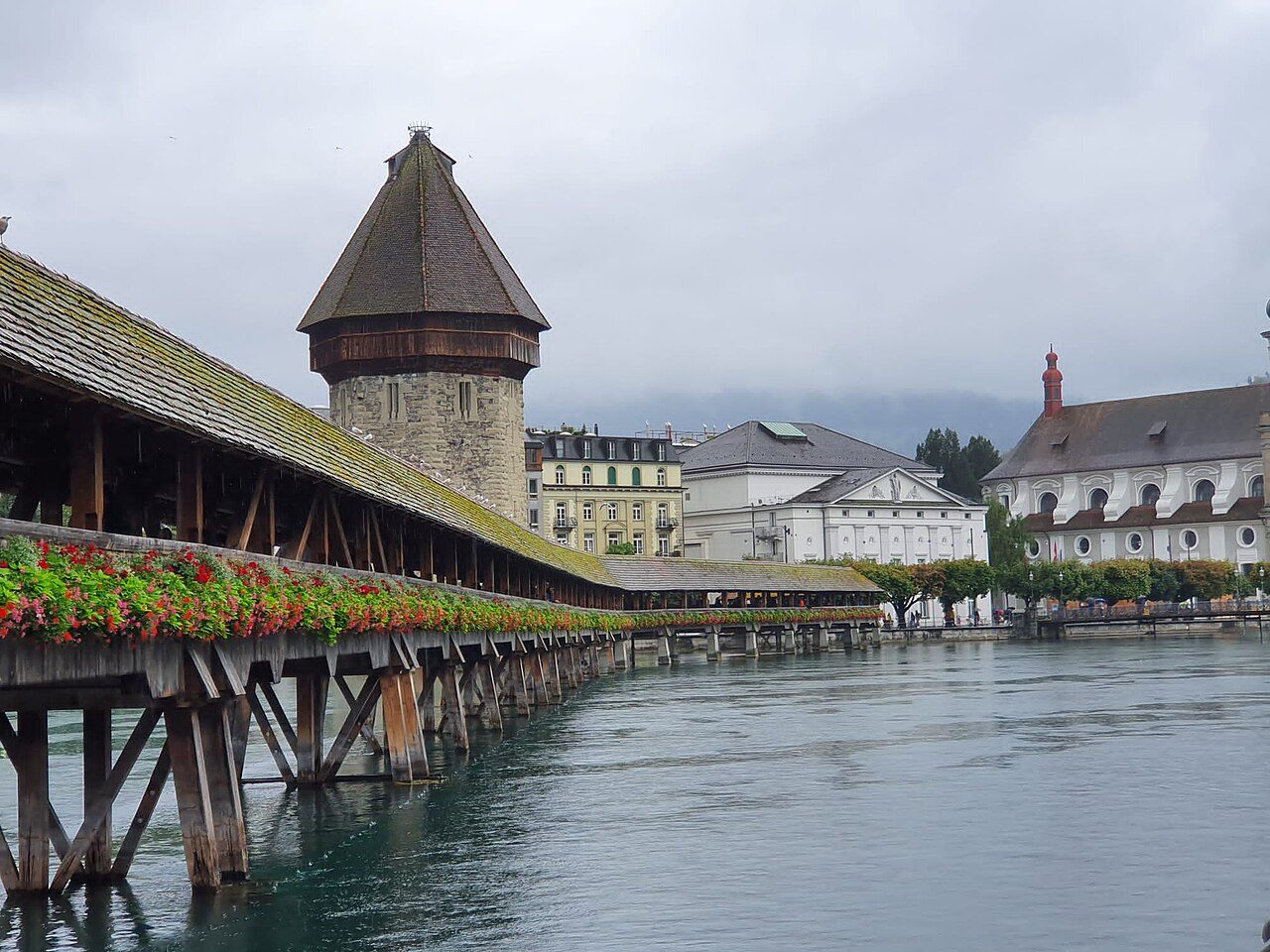 Chapel Bridge