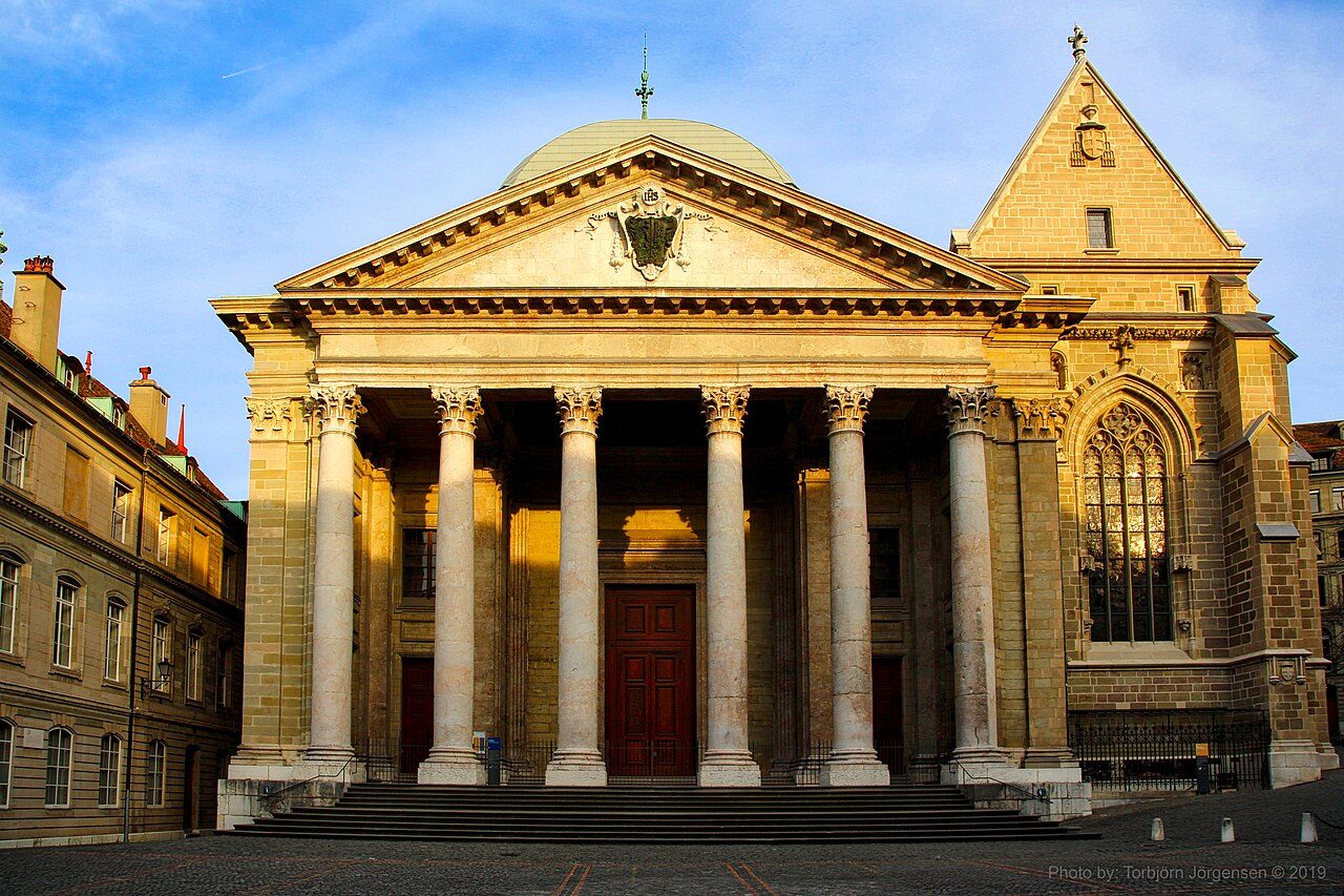 St. Pierre Cathedral Geneva
