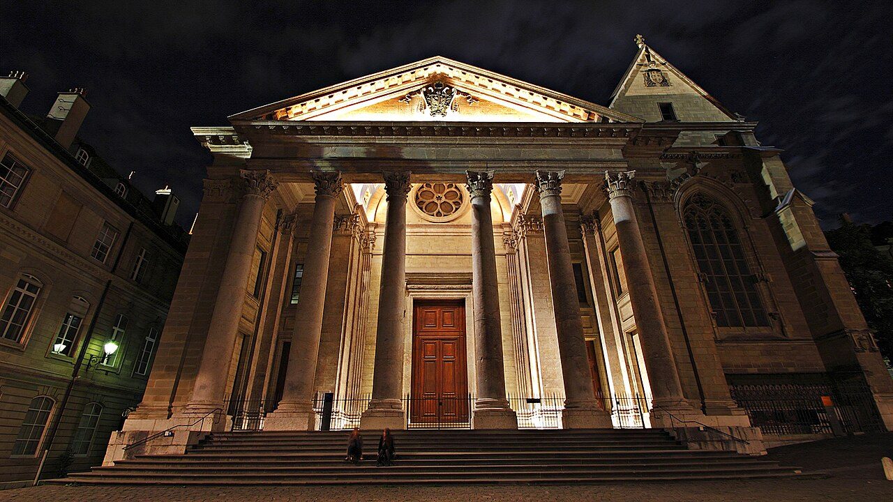 St. Pierre Cathedral Geneva