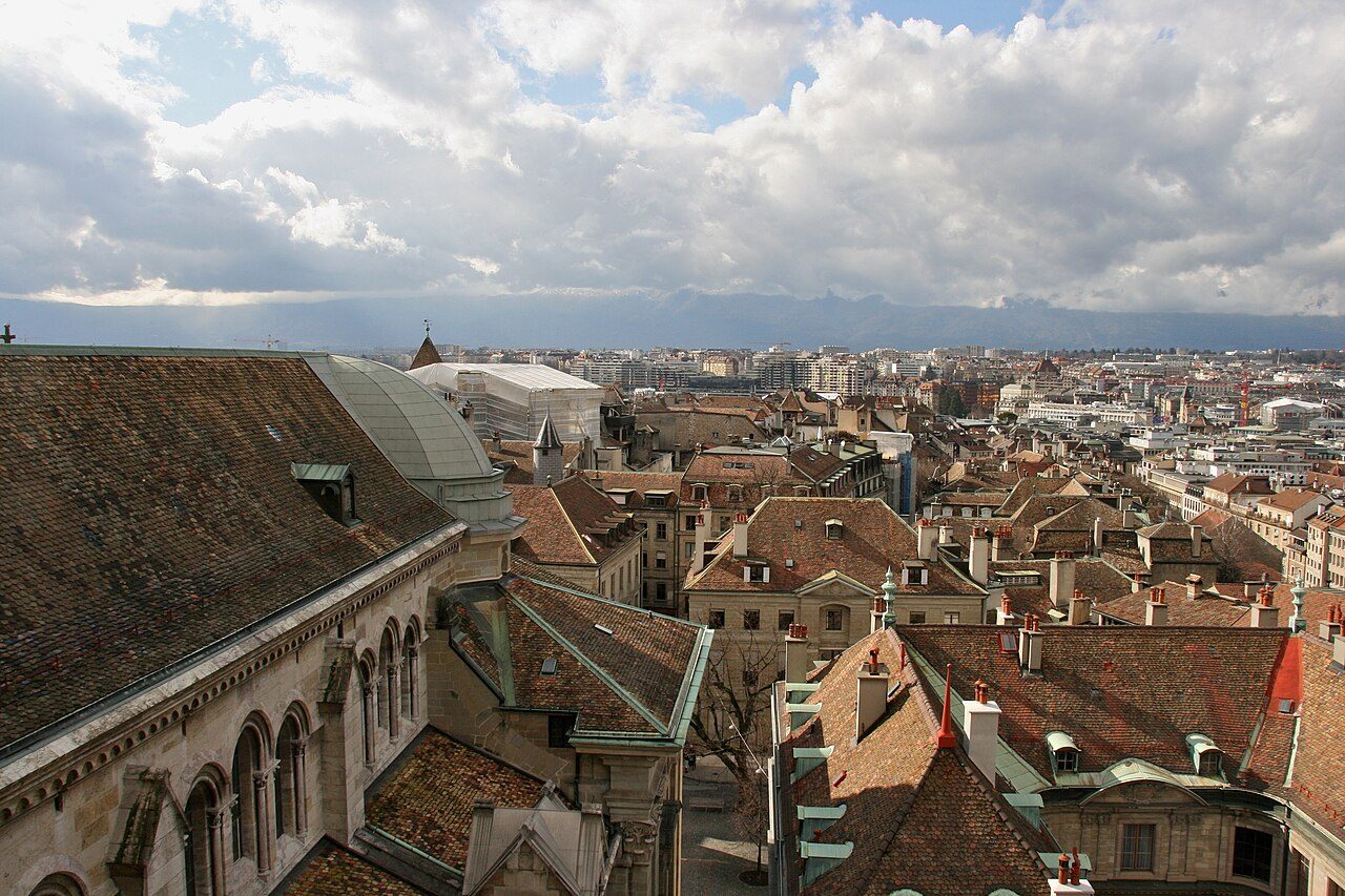 St. Pierre Cathedral Geneva