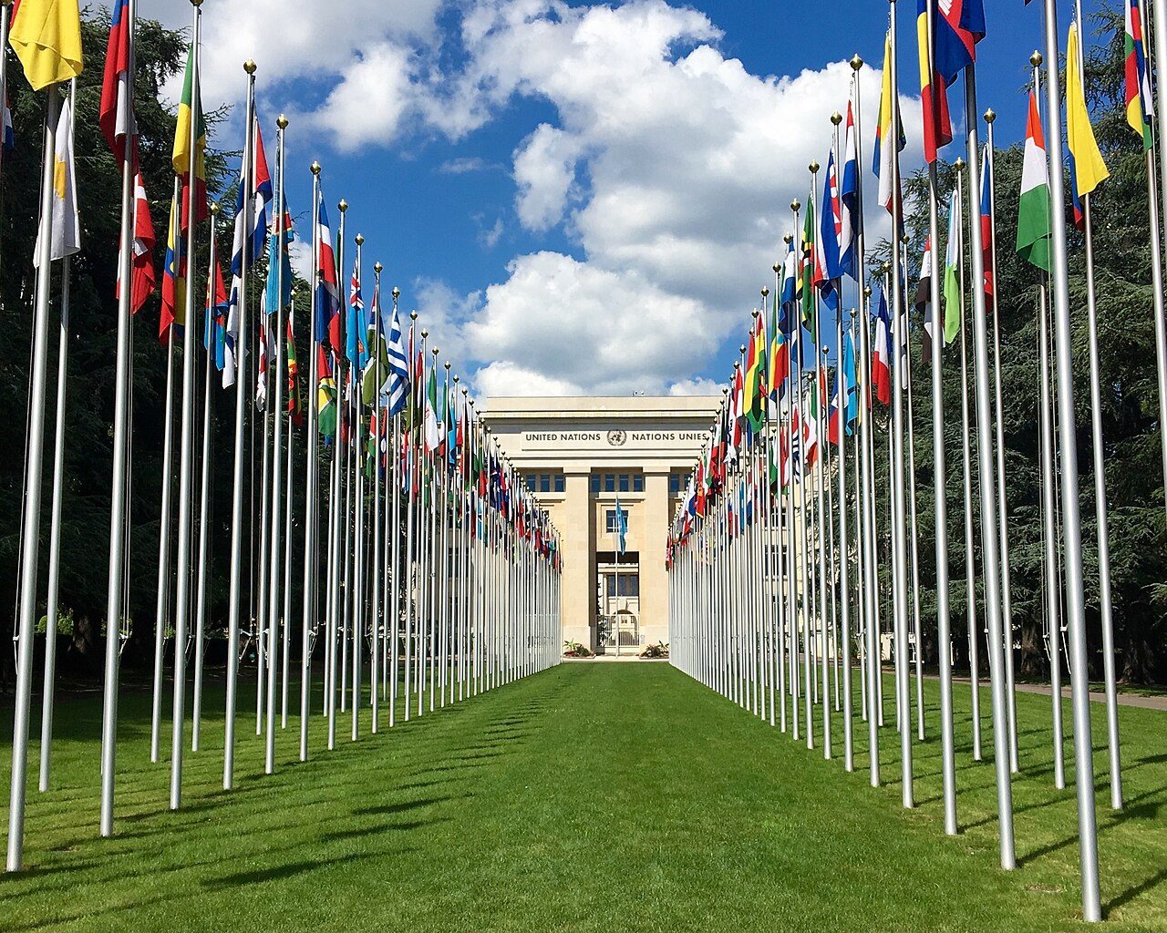 Palais des Nations