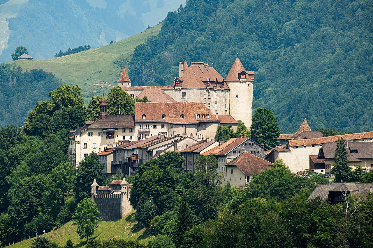 Gruyères Castle