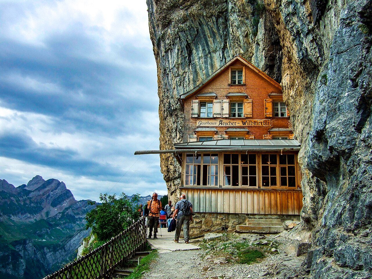 Aescher Cliff Restaurant