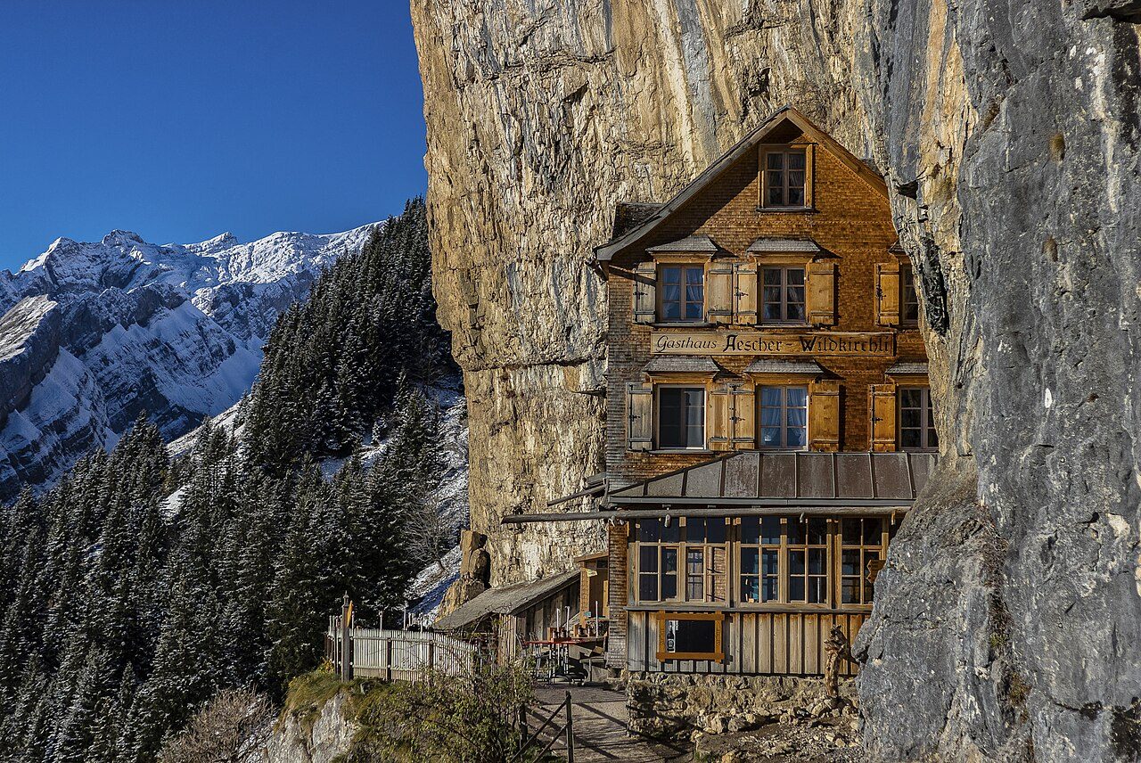 Aescher Cliff Restaurant
